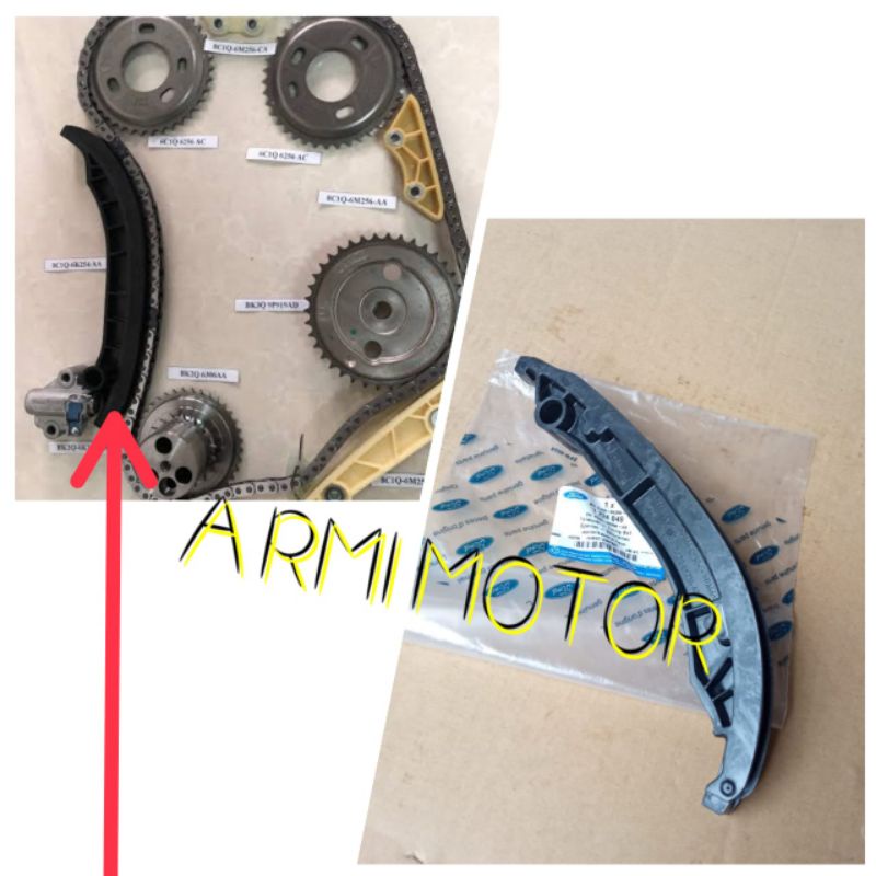 Jual Damper Timing Chain Ford Ranger 2.2 cc Damper Timing Gear Rail
