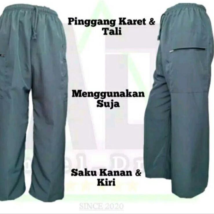 Jual [COG.22Oc22ᴿ] Celana Komprang/Celana cingkrang/Celana sirwal ...