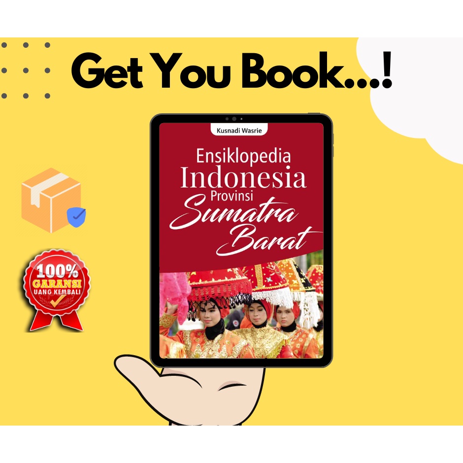 Jual Buku Ensiklopedia Indonesia Provinsi SUMATERA BARAT | Shopee Indonesia