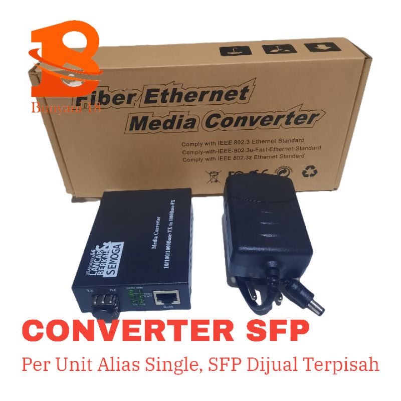 Jual MEDIA CONVERTER SFP FIBER OPTIK OPTIC (HARGA PER UNIT) | Shopee ...