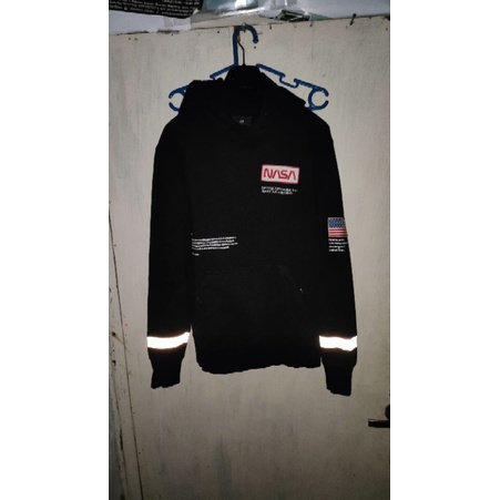 Nasa reflective hot sale hoodie