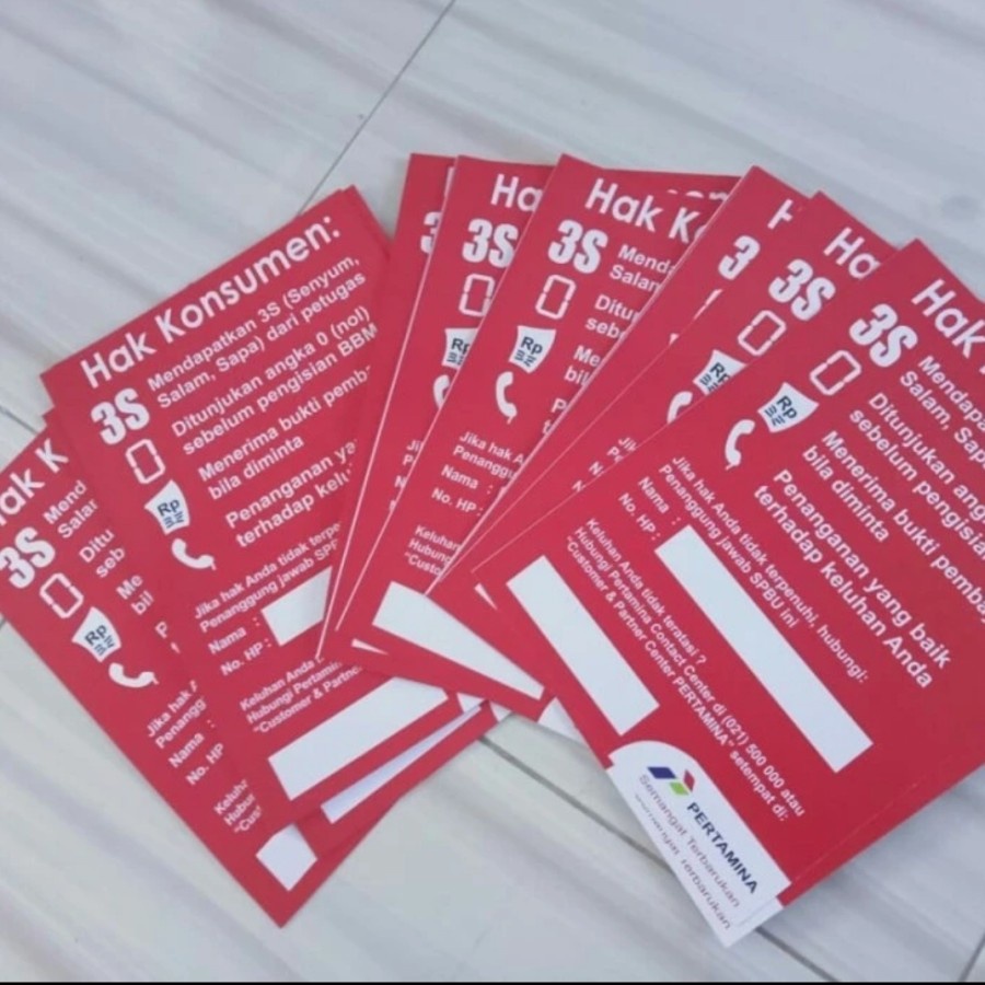 Jual STIKER PAPAN HAK KONSUMEN 3S BAHAN 3S | Shopee Indonesia