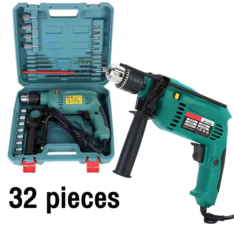 Jual Reaim Mesin Bor Listrik 2 Arah Bolak Balik 13mm Impact Drill Listrik Tipe 10 3 Electric 1320