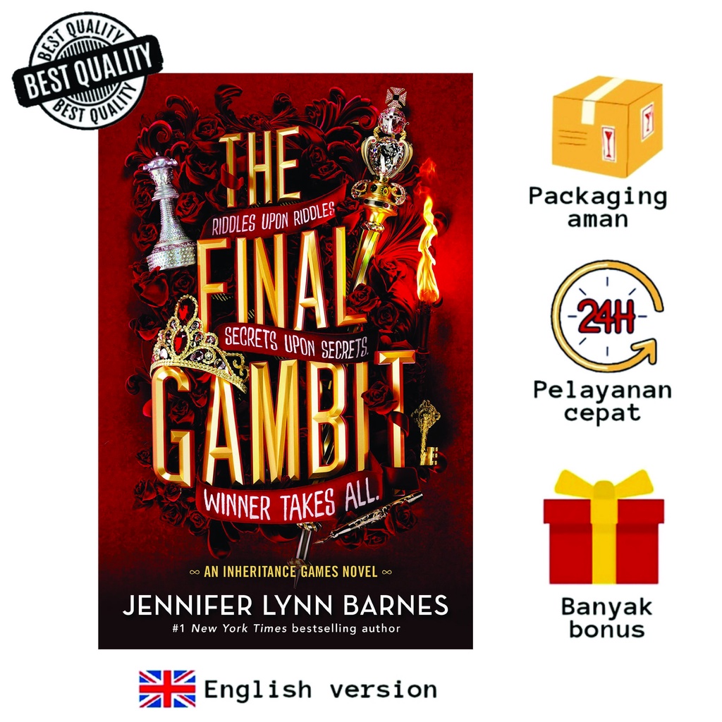 Jual The Final Gambit (The Inheritance Games #3) by Jennifer Lynn ...