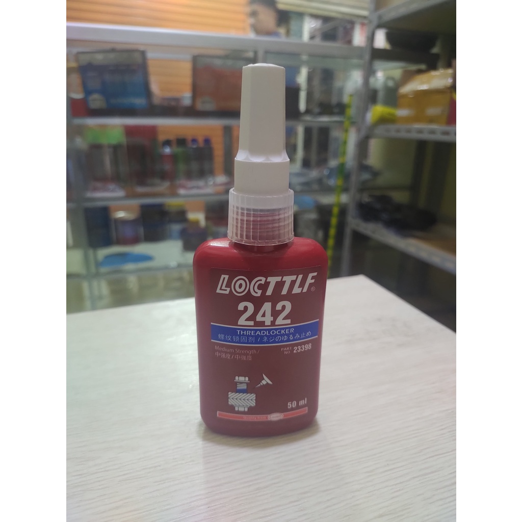 Jual LOCKTITE 242 50ml | PEREKAT BESI | Shopee Indonesia