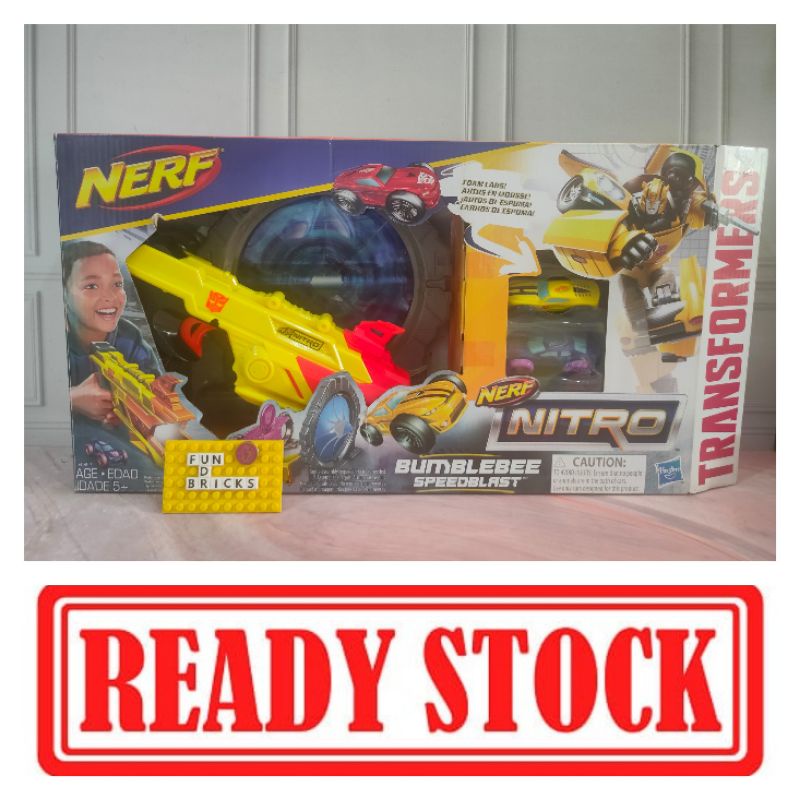 Nerf nitro 2024 bumblebee speedblast