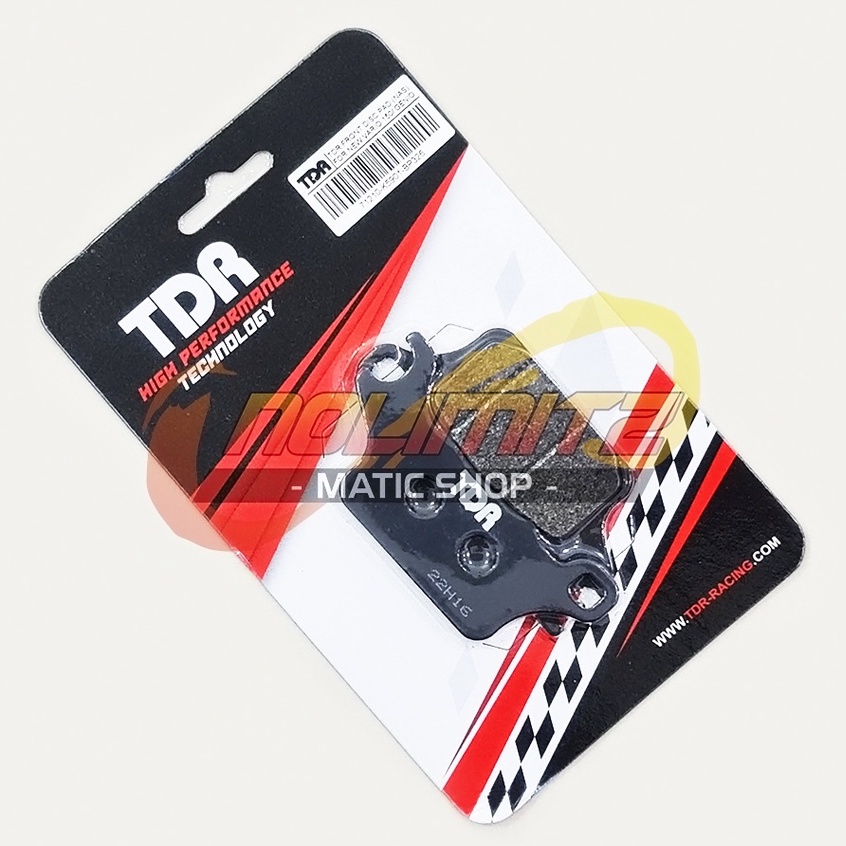 Jual Kampas Rem Tdr Racing Depan Honda Vario Genio Shopee Indonesia