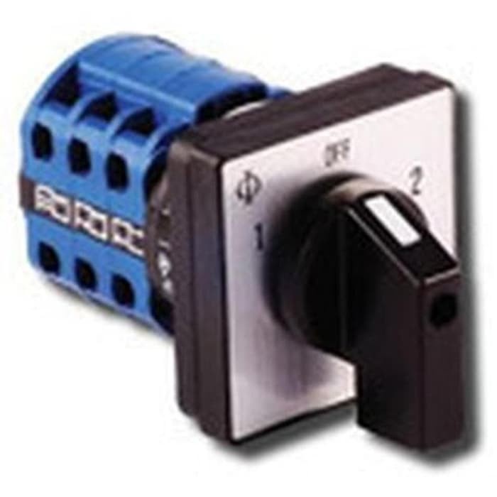 Jual Rotary Switch Fort Change Over Switch 1-0-2 SA16-3-2 2 Pole ...