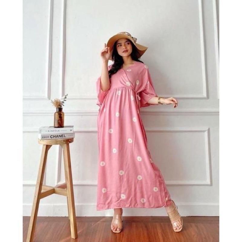 Jual BEST SELLER KAREEN DRESS / KIMONO DASTER DASTER BUSUI TALI SAMPING