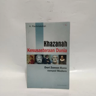Khazanah Kesusasteraan Dunia Dari Zaman Kuno sampai Modern