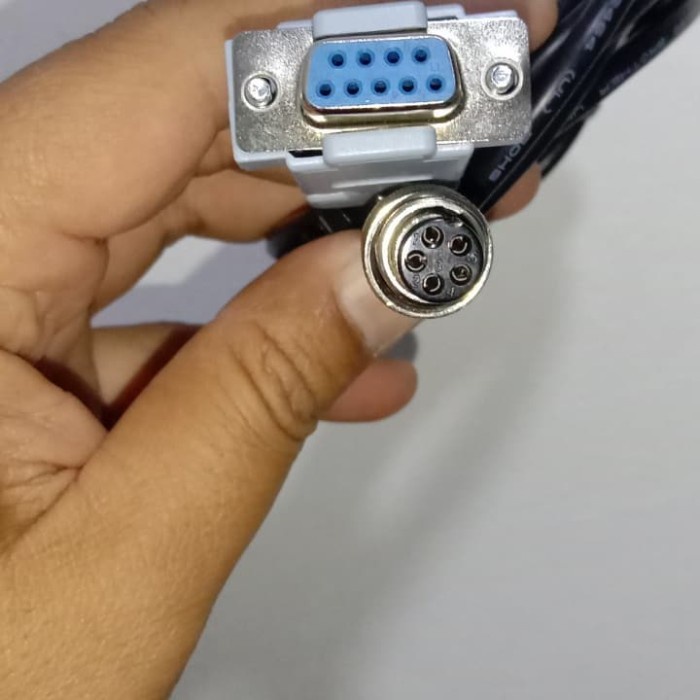 Jual Kabel Data Timbangan 15mtr A12E ke Komputer | Shopee Indonesia