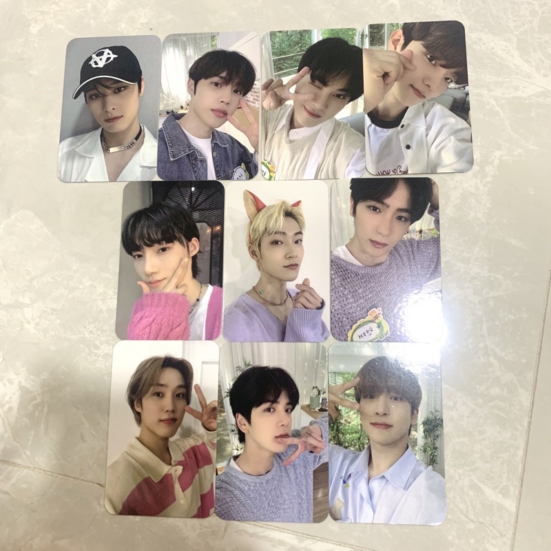 Jual READY The Boyz Official PC Photocard The B-zone Bzone Europe MD ...