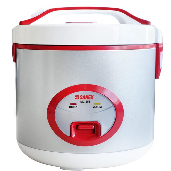Jual Rice Cooker Sanex MC258 Ukuran 1,8 Liter Shopee Indonesia