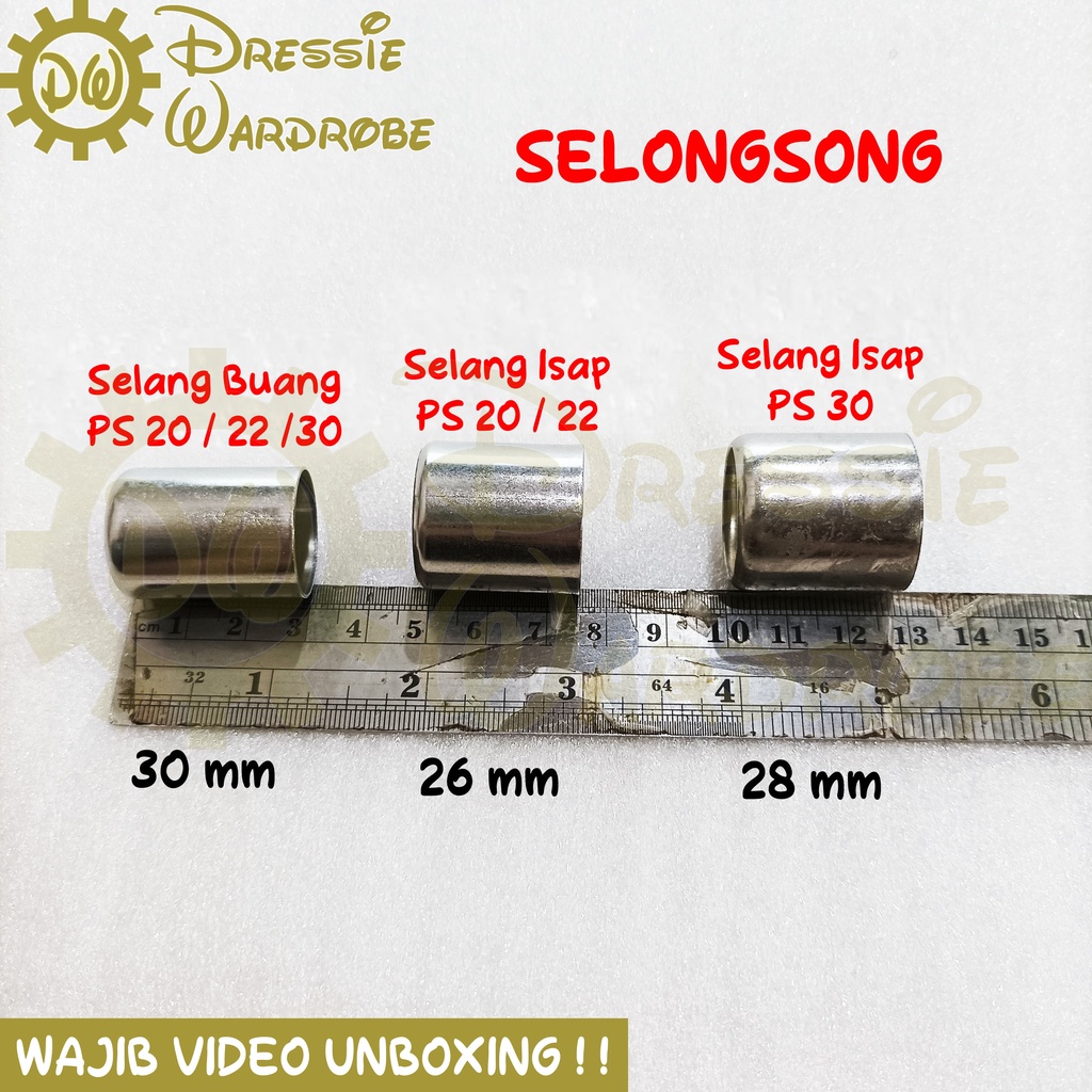 Jual Selongsong Selang Buang Isap Mesin Pompa Air Power Sprayer PS 20 ...