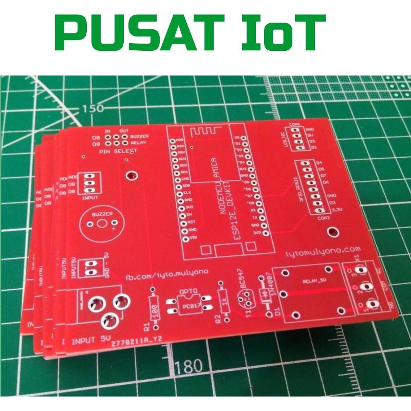 Jual PCB Mesin ABSENSI RFID | Shopee Indonesia