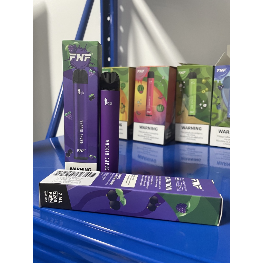 Jual Grape Ribena FNF PLUSVape Vapoor pod/Vape sekali pakai(disposable