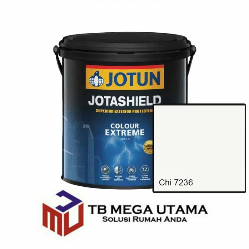 Jual Jotun Jotashield Extreme 7236 Chi 2,5 Liter | Cat Decorative ...