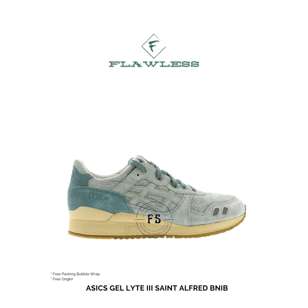 Asics gel lyte iii saint alfred clearance