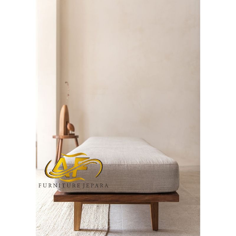 Jual bench minimalis kayu jati/bench ruangan,bench moderen ,bench busa ...