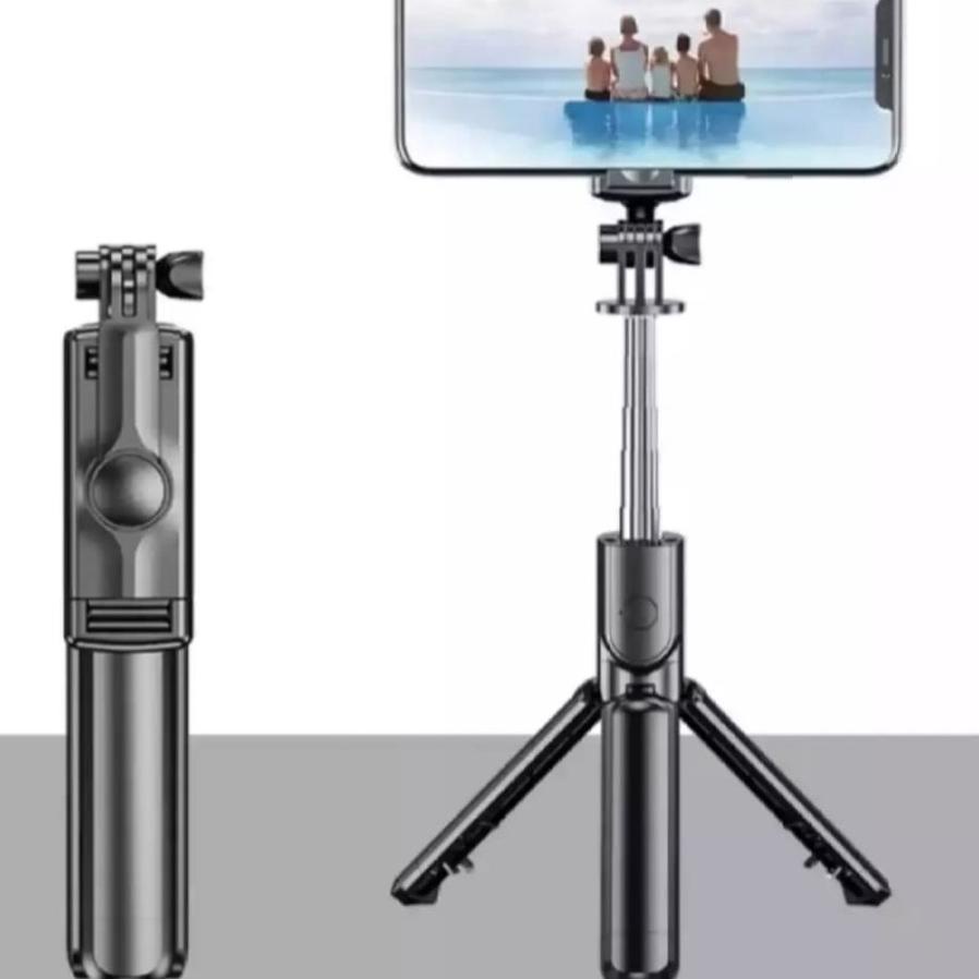 Jual DK84 TRIPOD TONGSIS 3 IN 1 S03 SELFIE STICK INTEGRATED TRIPOD
