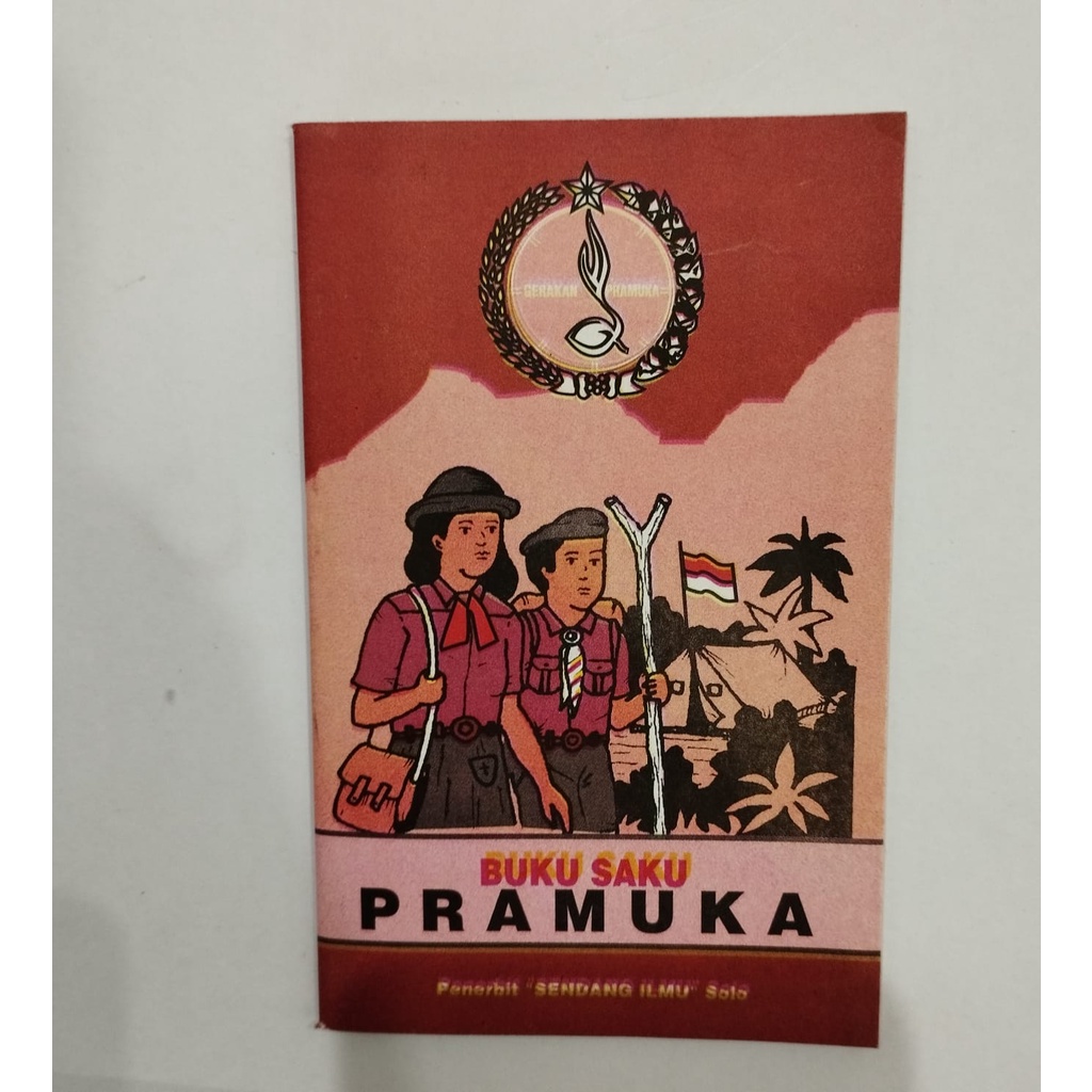 Jual Buku Saku Pramuka | Shopee Indonesia