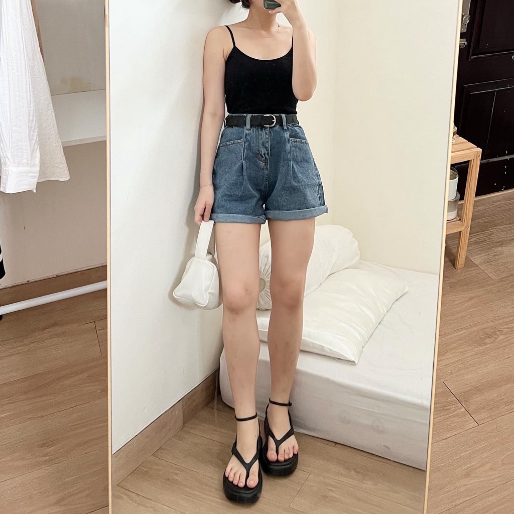 Jual Nelson Denim Shorts | Shopee Indonesia