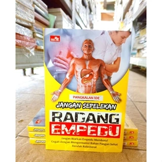 ( PROMO BUKU MURAH ORIGINAL ) BUKU KESEHATAN / RADANG EMPEDU / JANGAN SEPELEKAN RADANG EMPEDU / KESEHATAN KELUARGA / PARENTING