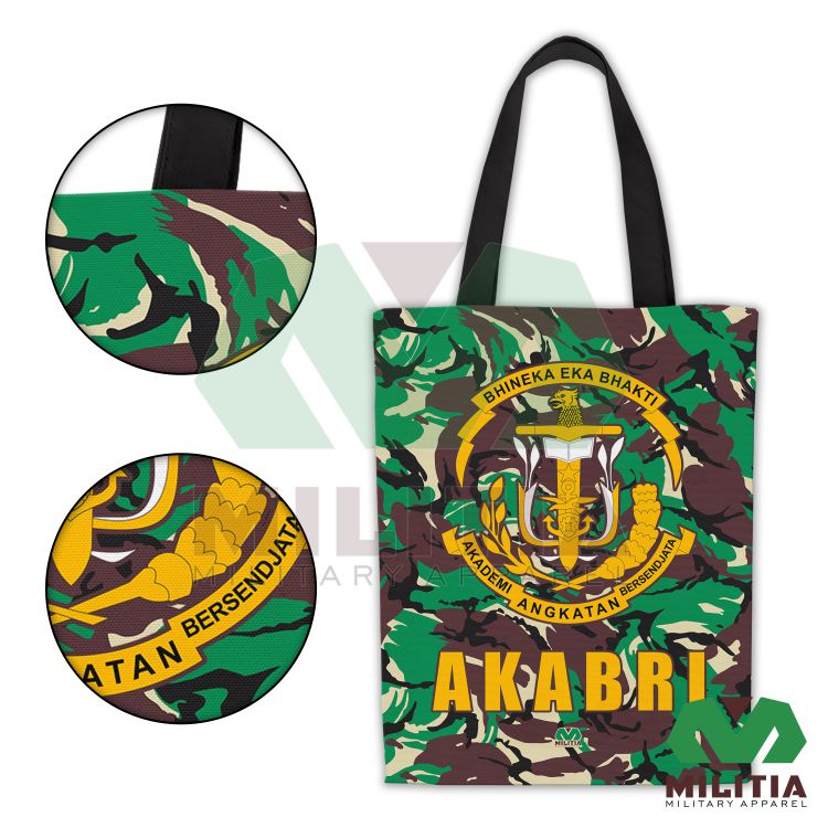 Jual Totebag AKABRI - Loreng Malvinas | Shopee Indonesia
