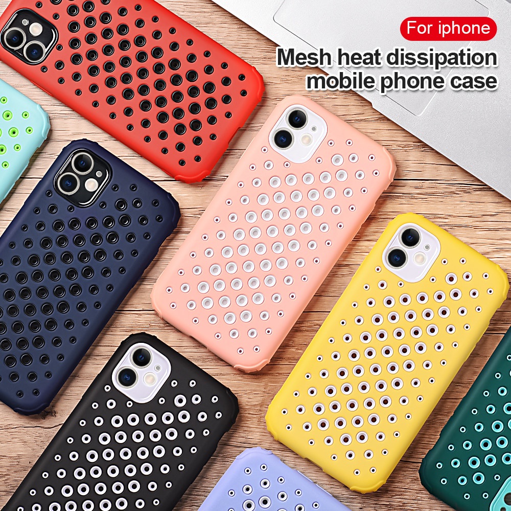 Jual COOLING MESH HARD CASE IPHONE X / XS IPHONE XR / IPHONE XS MAX