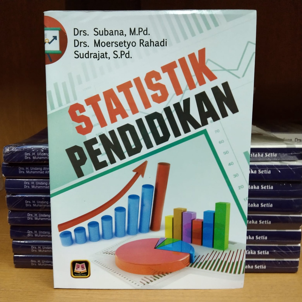 Jual Buku Statistik Pendidikan - Subana | Shopee Indonesia