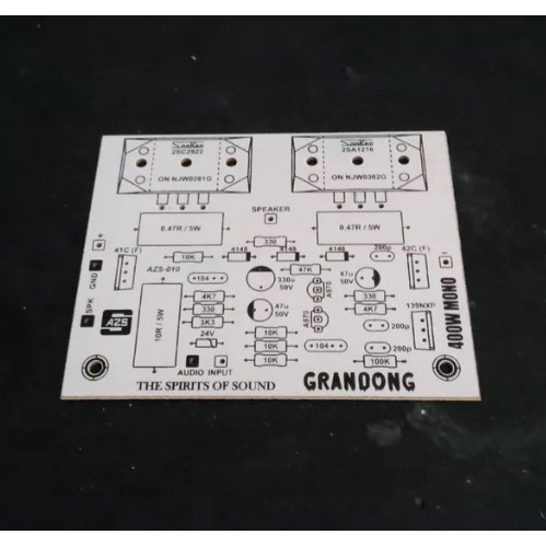 Jual PCB Power Amplifier Safari 400W Mono Grandong EL 015 Power