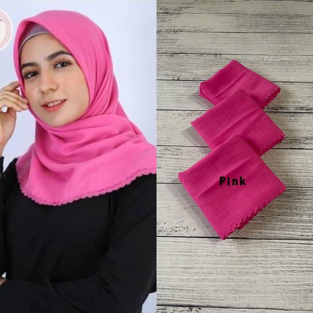 Tiktok Shop Hijab Voal Motif