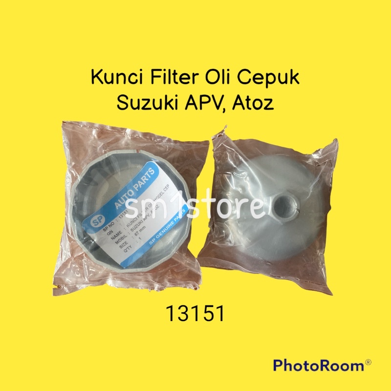 Jual Kunci Filter Oli Universal Model Cepuk Suzuki Apv Atoz Ertiga