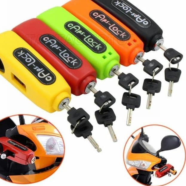 Jual Grip Lock/ Caps Lock / Gembok Stang Motor | Shopee Indonesia