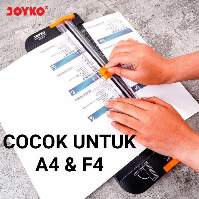 Jual Joyko Paper Cutter A4 F4 Folio Alat Potong Kertas Joyko A4 Pc