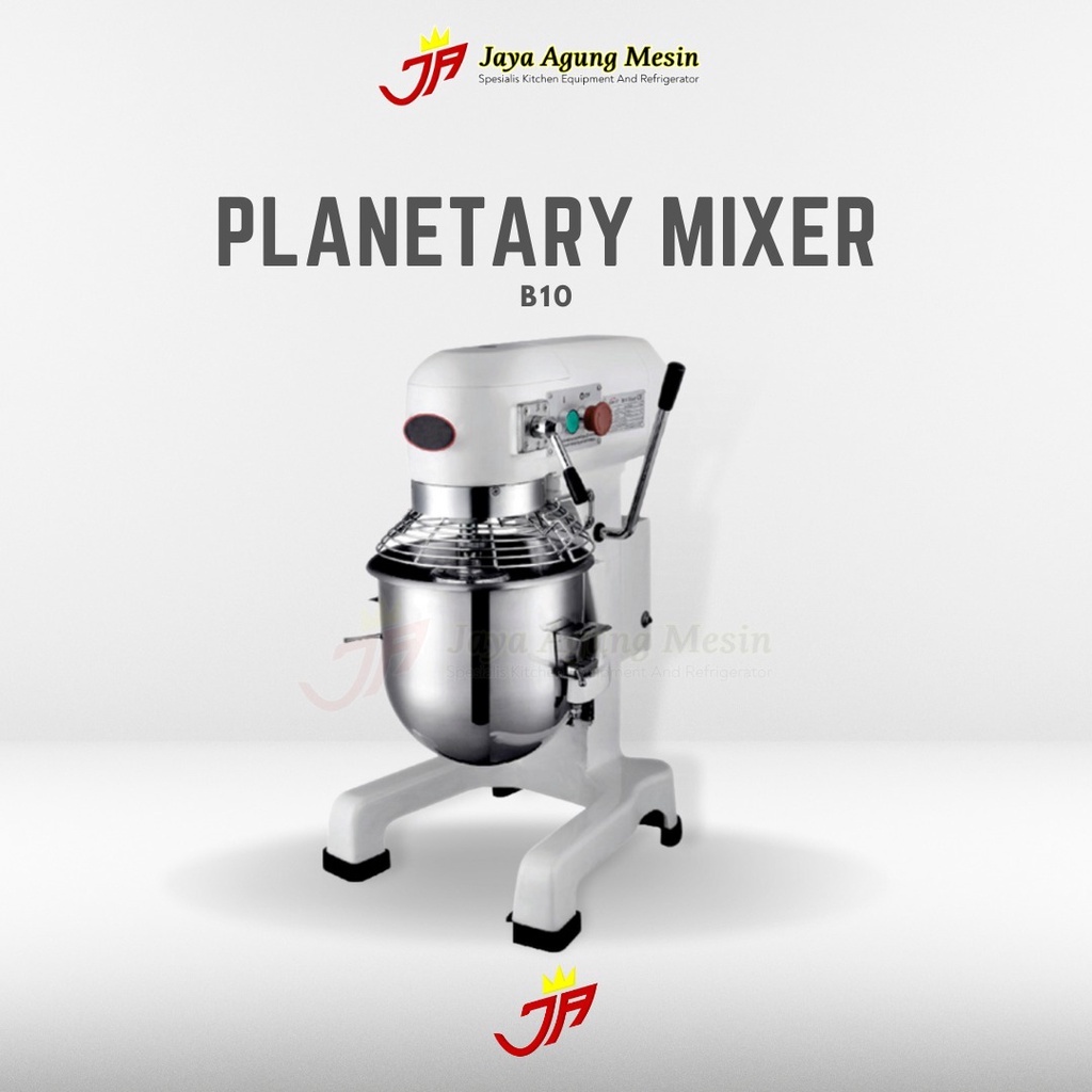 Jual Mixer Planetary Getra B-10/ Mixer Planetary B10 Getra/Mixer Roti ...