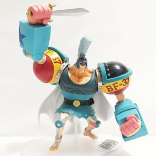 Action Figure One Piece Franky All Star Stampede Original