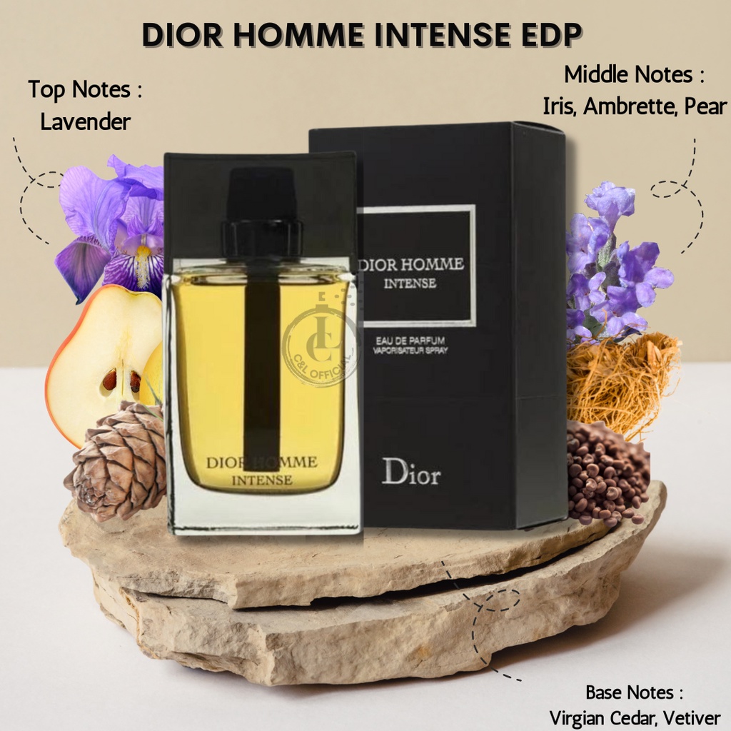 Jual Christian Dior Homme Intense EDP 100ml | Shopee Indonesia