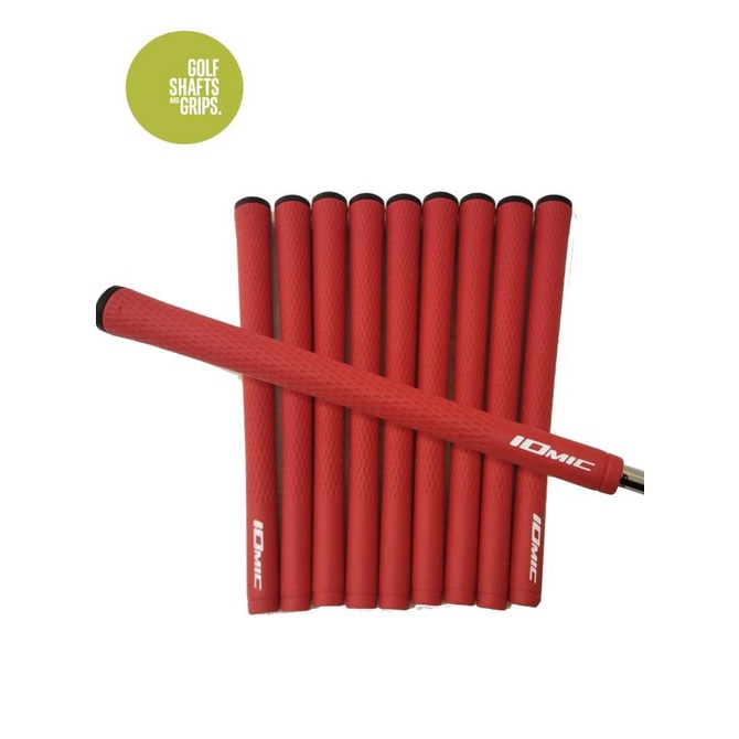 Jual GRIP GOLF IOMIC STICKY RIBBED ORIGINAL IRON WOOD HYBRID WEDGE M60X