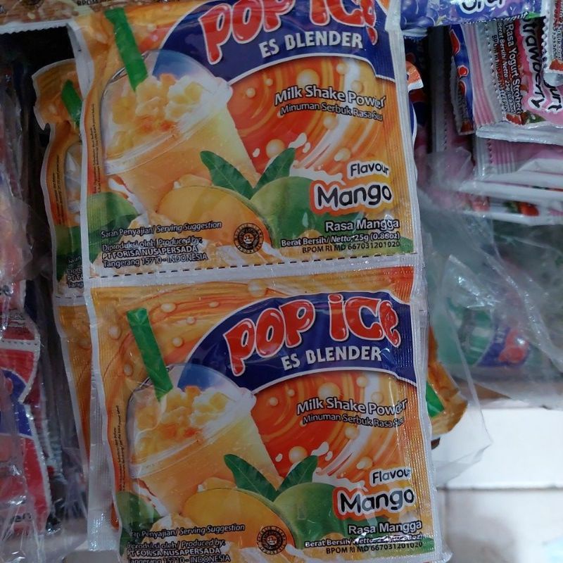 Jual Pop Es Renceng All Varian Rasa | Shopee Indonesia