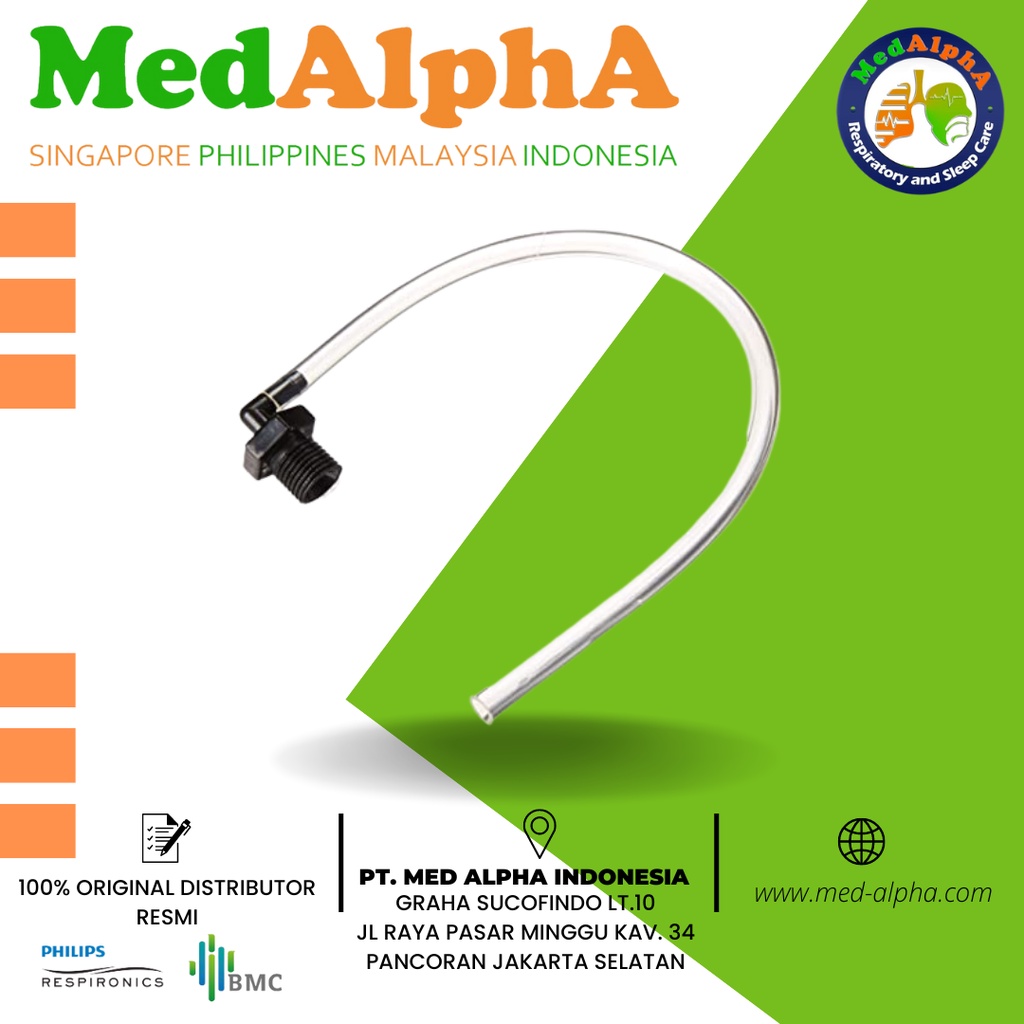 Jual Connector Humidifier Oxygen Concentrator EverFlo Philips