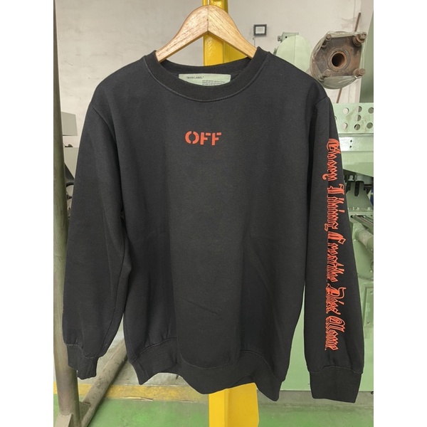 Off white outlet x vlone sweatshirt