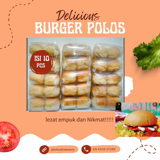 Jual Roti Burger Lembut | Shopee Indonesia