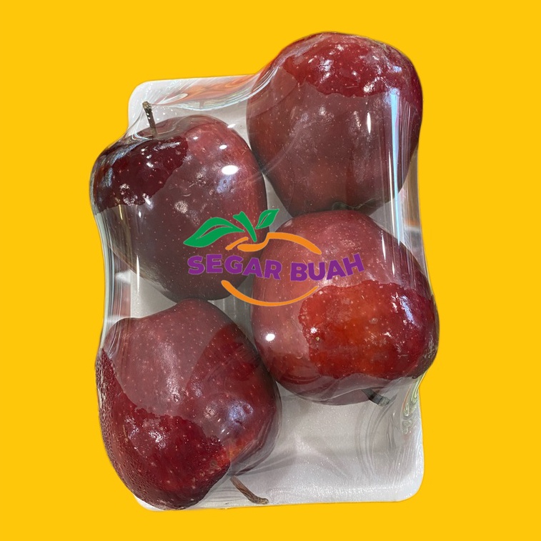 Jual Apel Merah 500 gr / 1000 gr (1 kg) / Isi 4 (Pack) | Shopee Indonesia