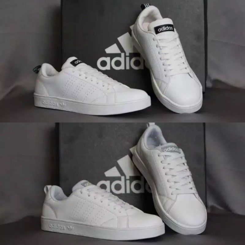 Foto sepatu 2024 adidas warna putih