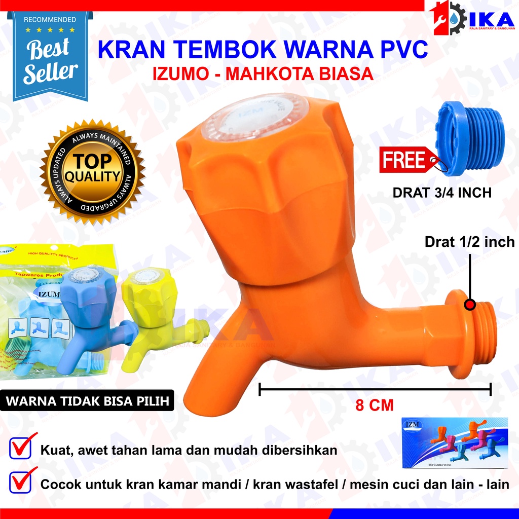 Jual Kran Taman Pvc Izumo Izm Camel Keran Air Engkol Mahkota Plastik