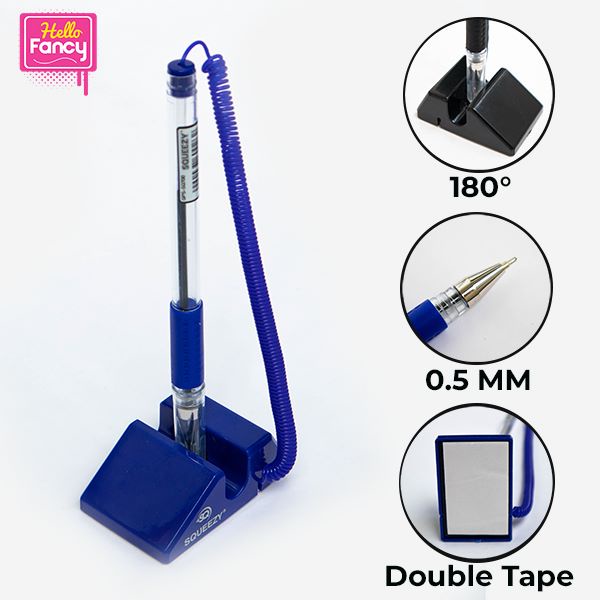 Jual PEN STAND / PENA BERDIRI / PULPEN / Ballpoint Pen Desk Leto SA-601 ...