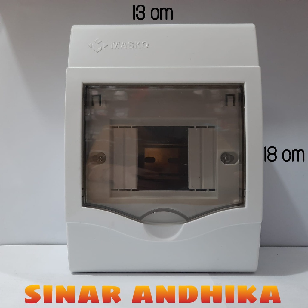 Jual PANEL BOX MCB IB/OB MASKO 2-4 GROUP 9604 | Shopee Indonesia