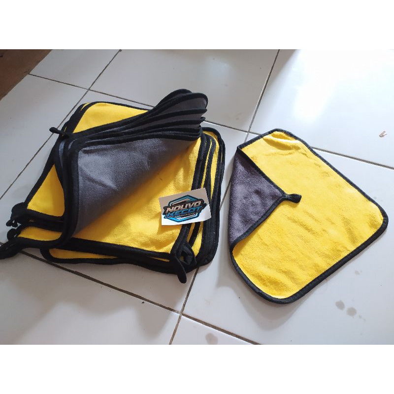 Jual Kain Microfiber Kuning Abu-Abu | Shopee Indonesia