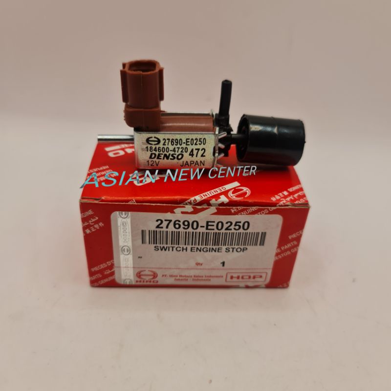 Jual SOLENOID SWITCH ENGINE STOP SWICH PEMBUNUH MESIN DYNA HT130 12V ...